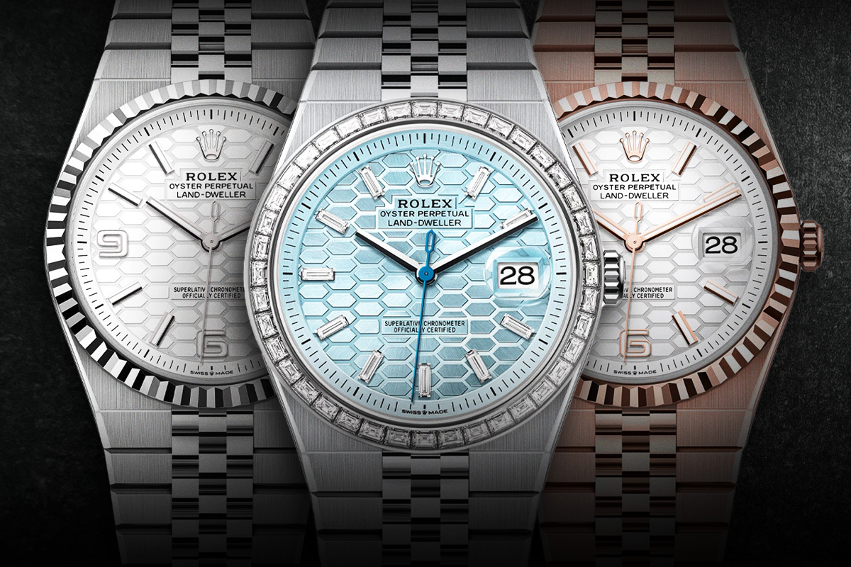 Rolex Land Dweller 2025 In Pakistan