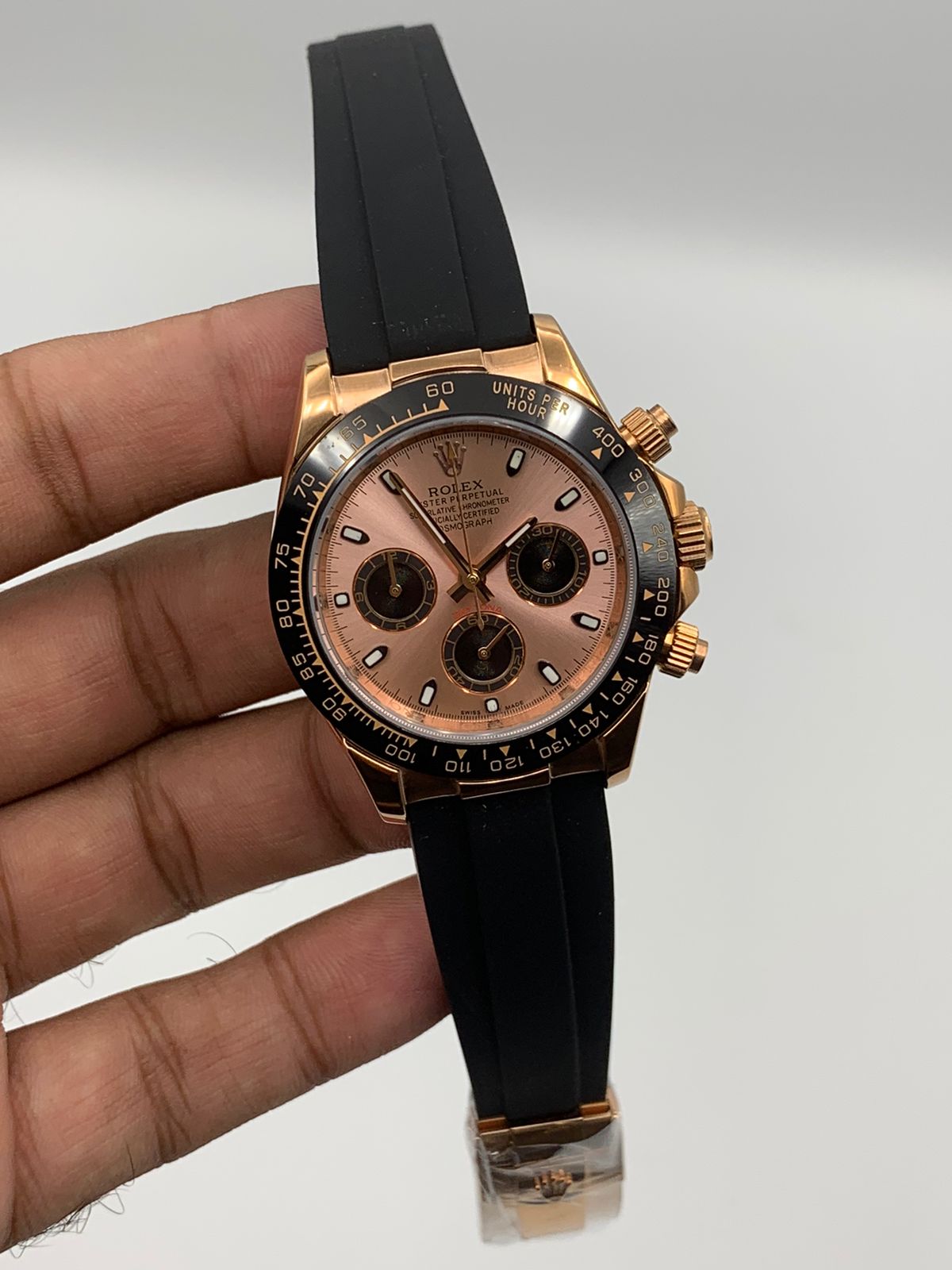 Rolex Cosmograph Daytona II Rose Gold