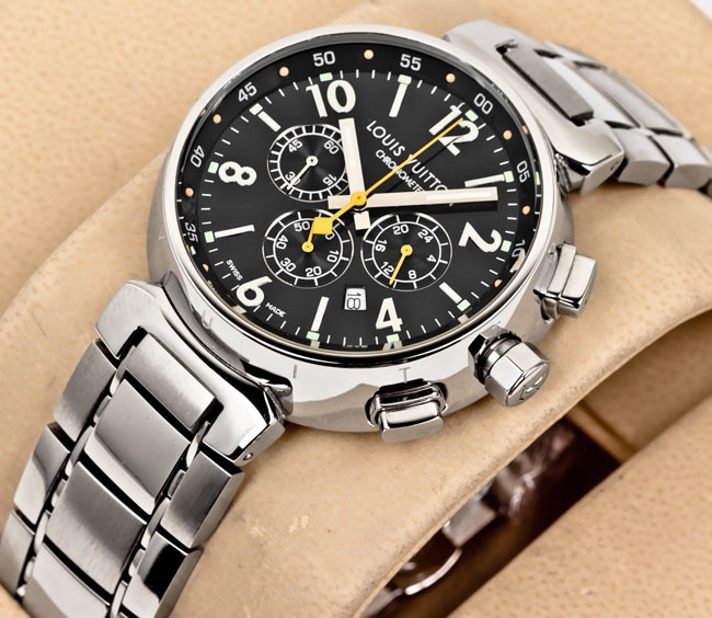 Louis Vuitton Tambour Chronograph - 0 - Watches in Pakistan | Rolex Watches price ...