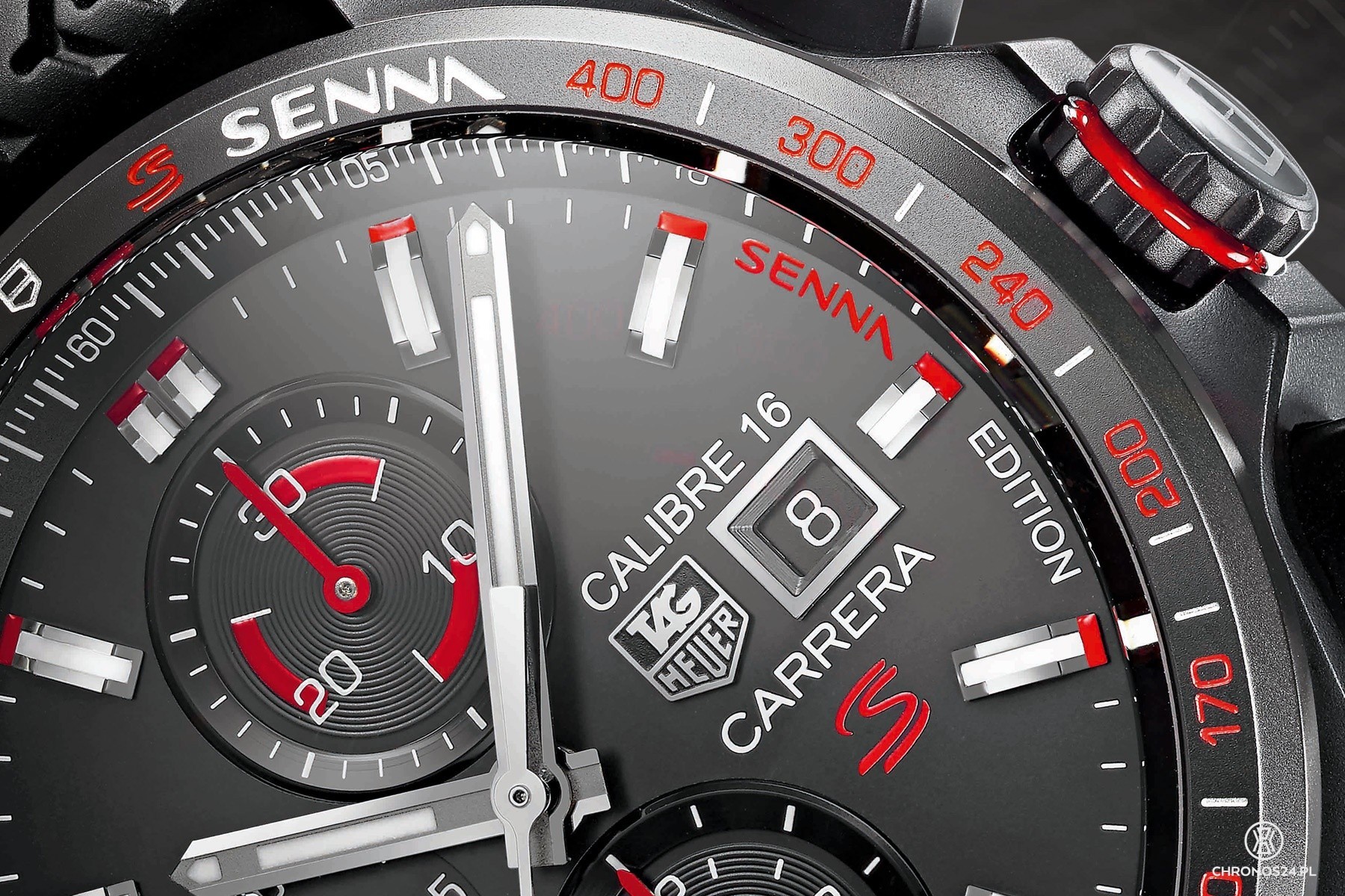 TAG Heuer Carrera Calibre 16 Senna Edition - WatchMarkaz.pk - Watches