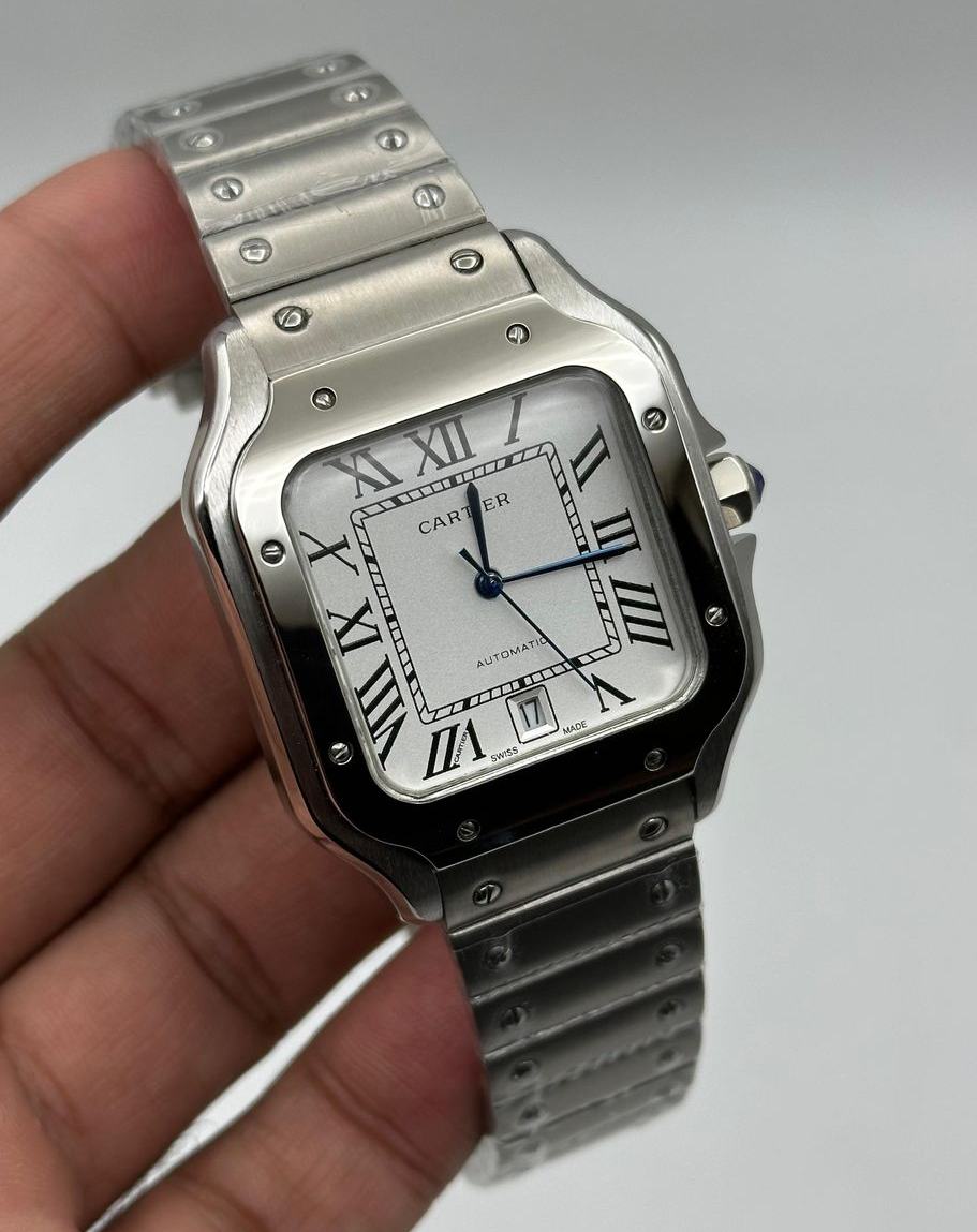 Cartier Santos De Automatic