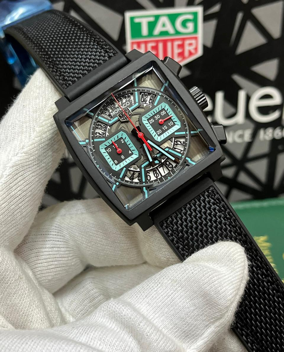 TAG HEUER Monaco Chrono Blue Edition