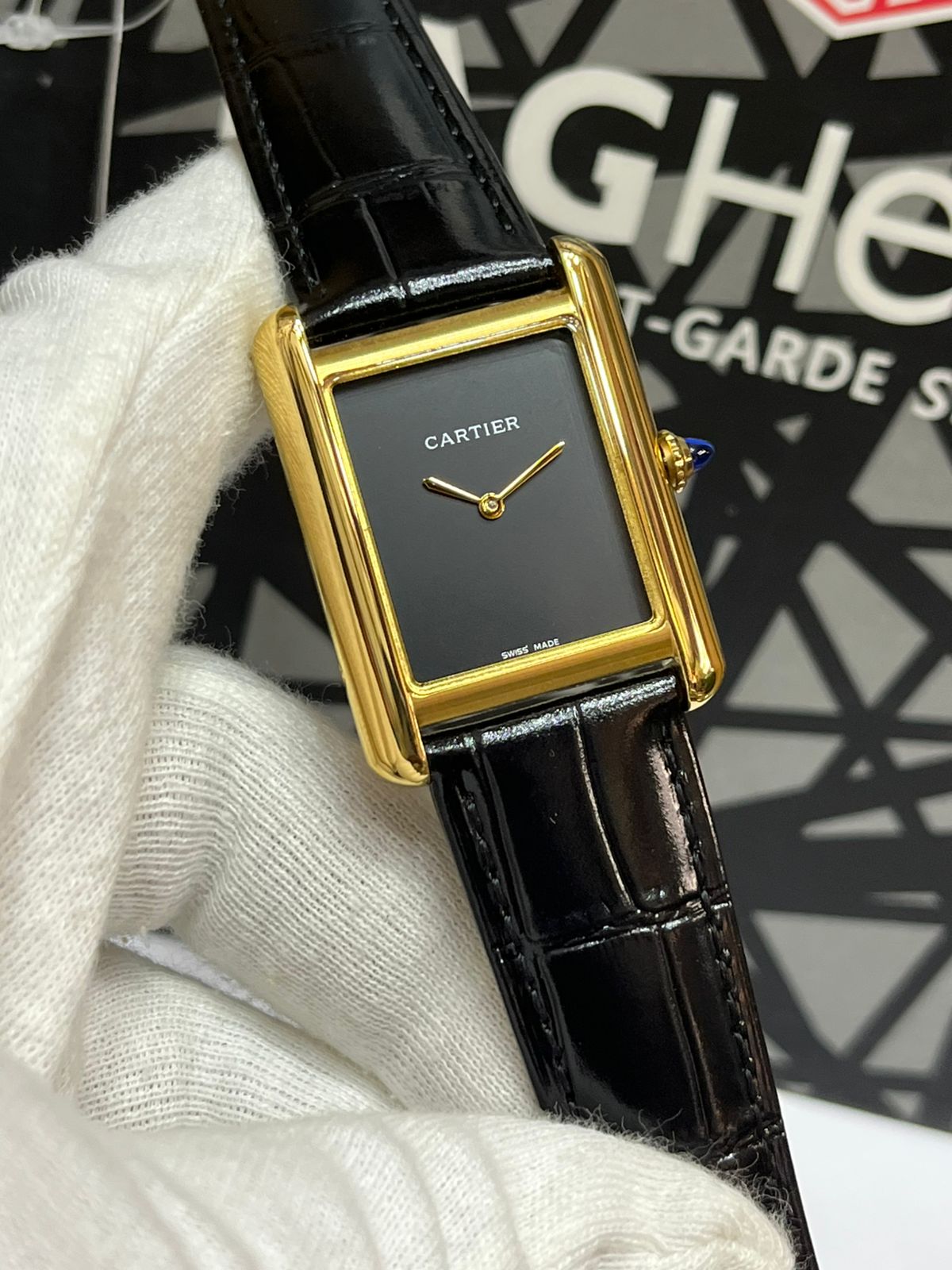 Cartier Tank Louis Rose Gold
